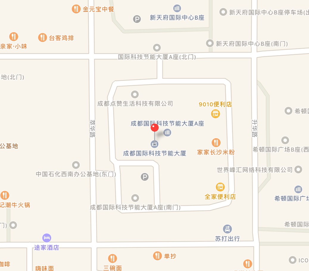公司地址地图